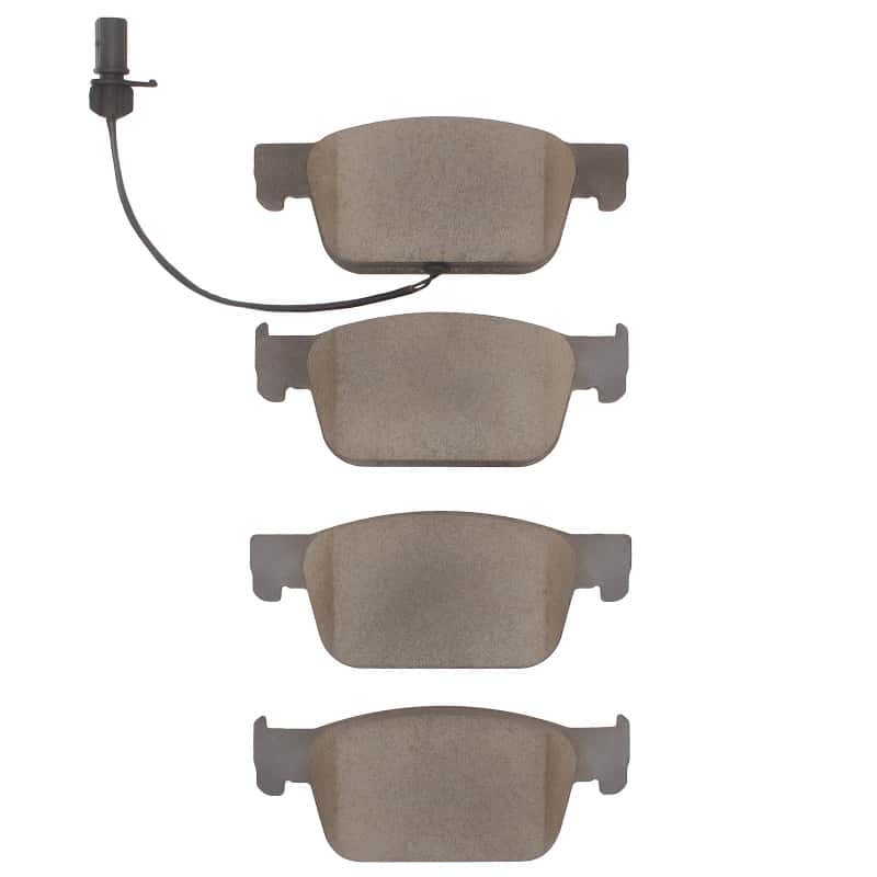 DFC — DFC 16-25 Audi A4 Quattro Front Euro 5000 Ceramic Brake Pads
DFC Brake Pad Set - view 2