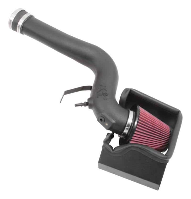 K&N Engineering — K&N 13-15 Ford Fusion 1.6L EcoBoost Air Charger Performance Intake
Performance Air Inta
Air Intake System - view 1