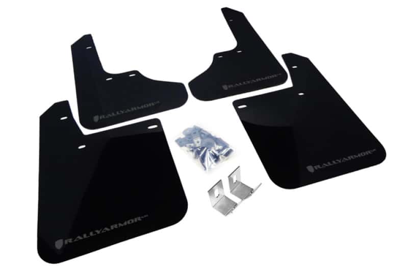 Rally Armor — Rally Armor 93-01 Subaru Impreza RS Black UR Mud Flap w/ Grey Logo
Mud Flap - view 1