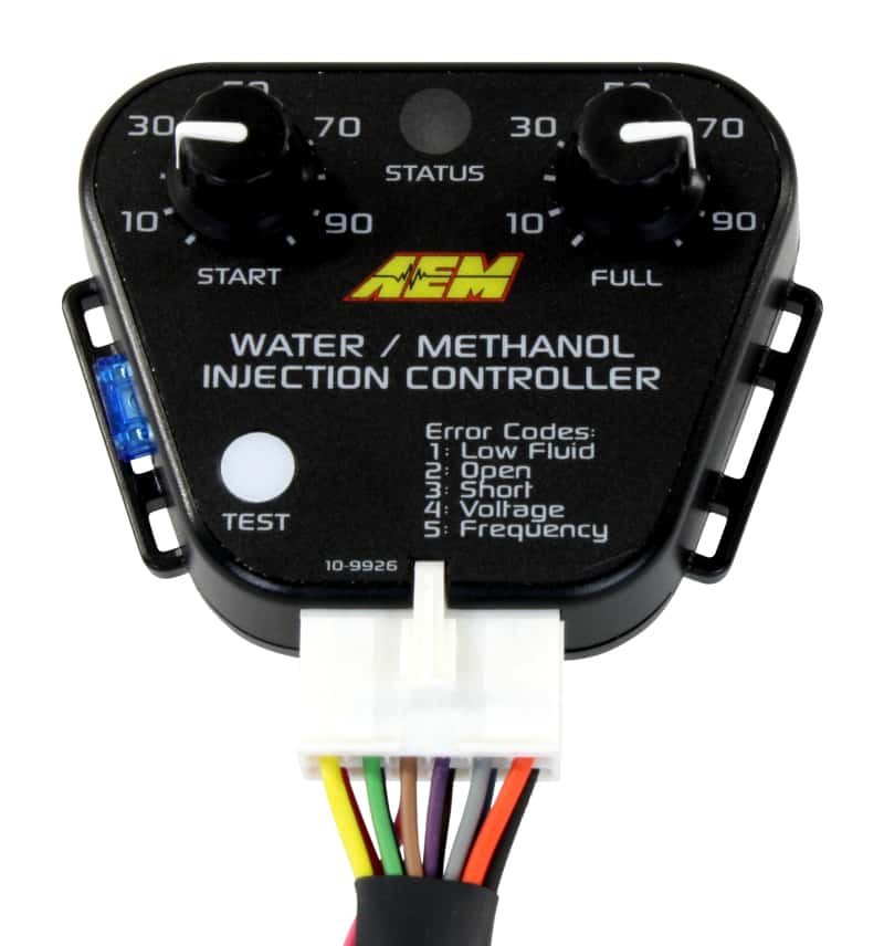 AEM — AEM V2 Multi Input Controller Kit - 0-5v/MAF Freq or V/Duty Cycle/MAP
Water/Meth Injection
Controller Kit - view 2