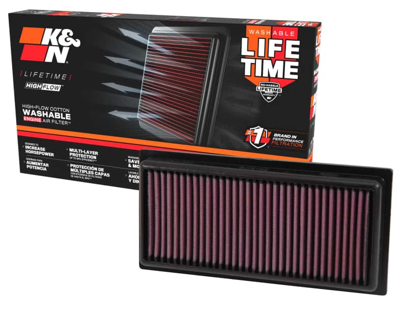 K&N Engineering — K&N 12-14 Mitsubishi Space Star L3-1.0L Replacement Air Filter
Replacement Air Filt
Air Filter - view 5