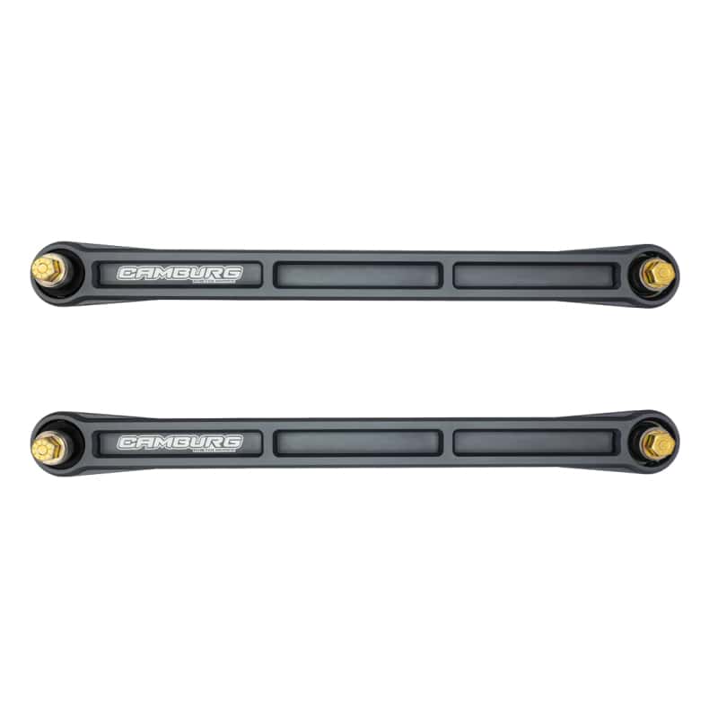 Camburg — Camburg Ford Bronco 21-23 KINETIK Series Rear Billet Lower Trailing Arm Kit
Trailing Arm Kit - view 3