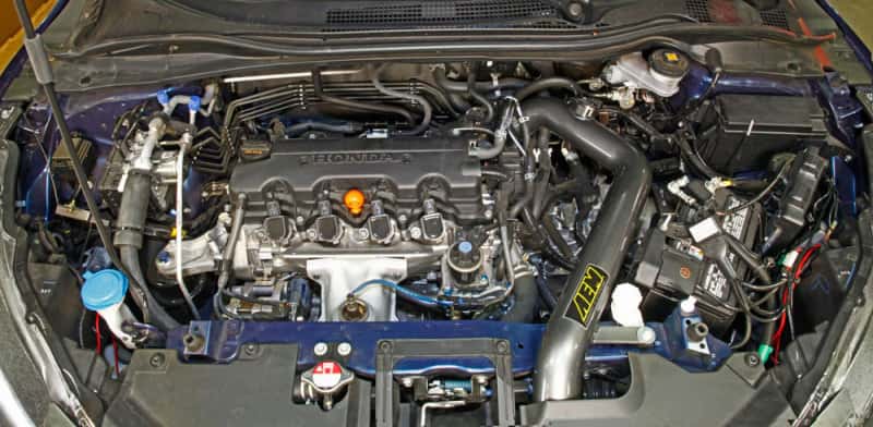 AEM Induction — AEM 2016 Honda HR-V L4-1.8L F/I Gunmetal Gray Cold Air Intake
Cold Air Intake Syst
AEM Cold Air Intake - view 3