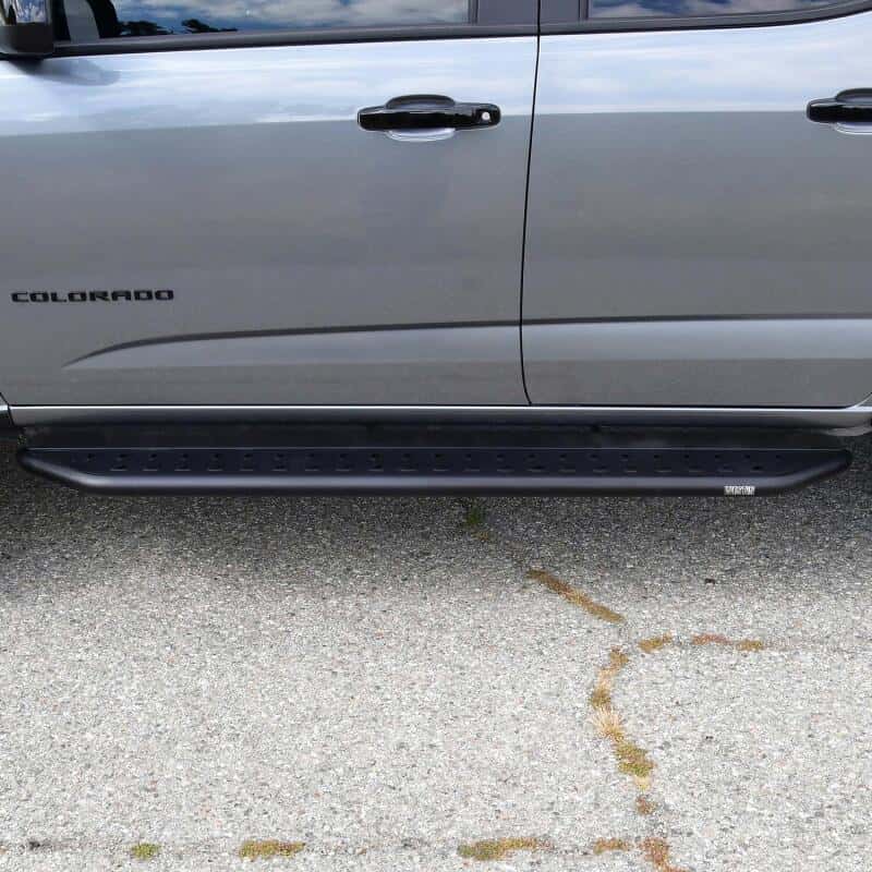 Westin — Westin 15-24 GMC Canyon Crew Cab Outlaw Running Boards - Textured Black
Running Boards - view 8