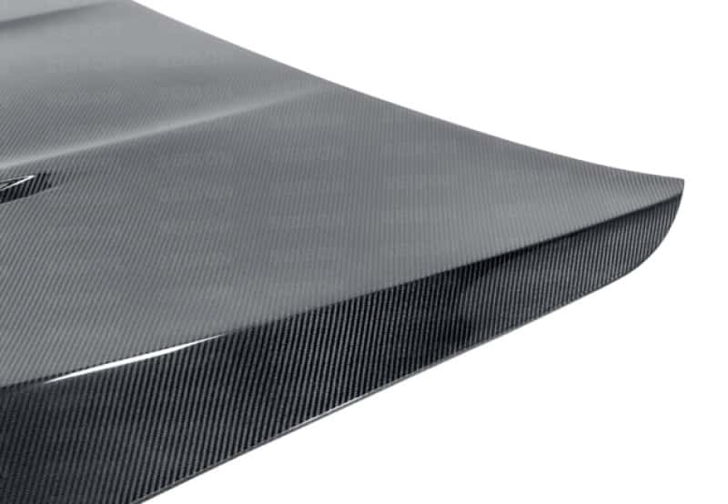 Seibon — Seibon 10-13 BMW 5 Series and M5 Series (F10) BT-Style Carbon Fiber Hood - view 3