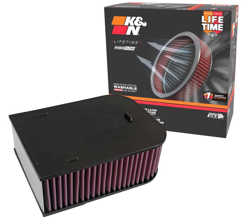 K&N Engineering — K&N Replacement Air Filter for 2015 Porsche Macan V6 3.6L
Replacement Air Filt
Air Filter - view 5