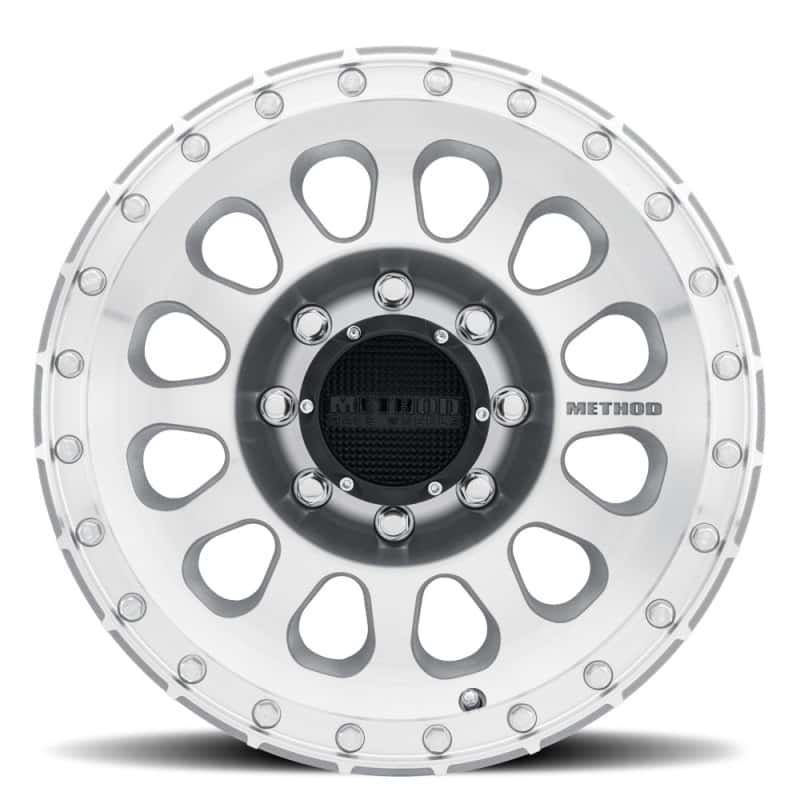 Method Wheels — Method MR315 17x8.5 0mm Offset 8x180 130.81mm CB Machined/Clear Coat Wheel - view 2