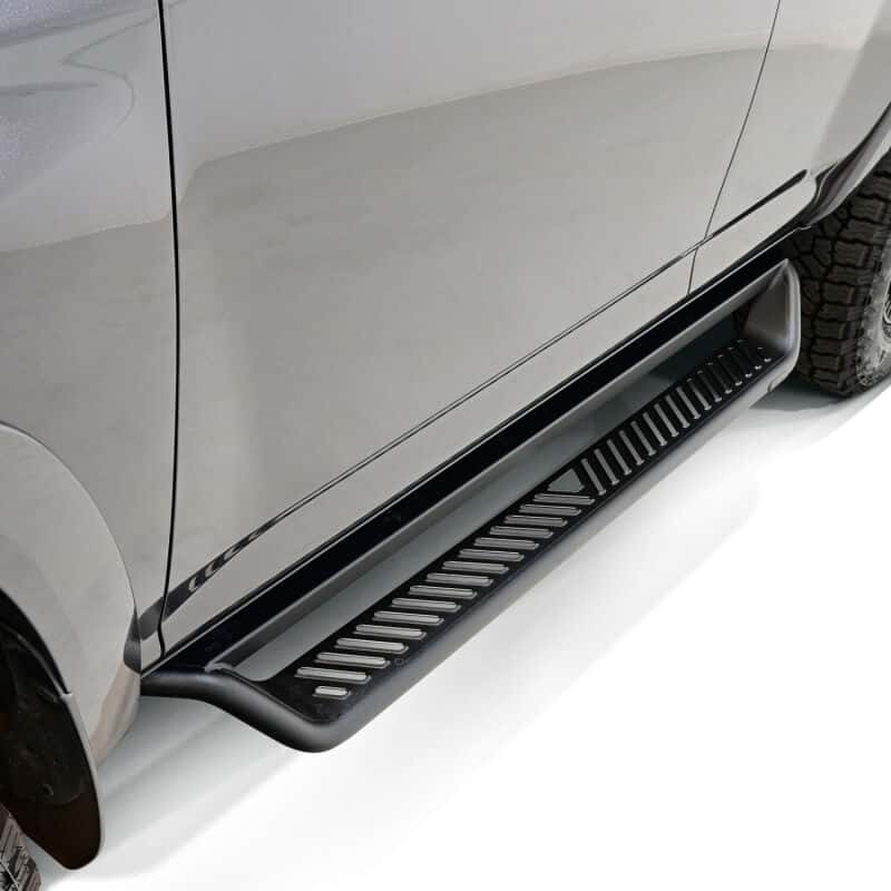 Westin — Westin 19-25 RAM 1500 CC (Excl. 1500 Classic) Outlaw Drop Running Boards - Tex. Blk
Running Boards - view 4