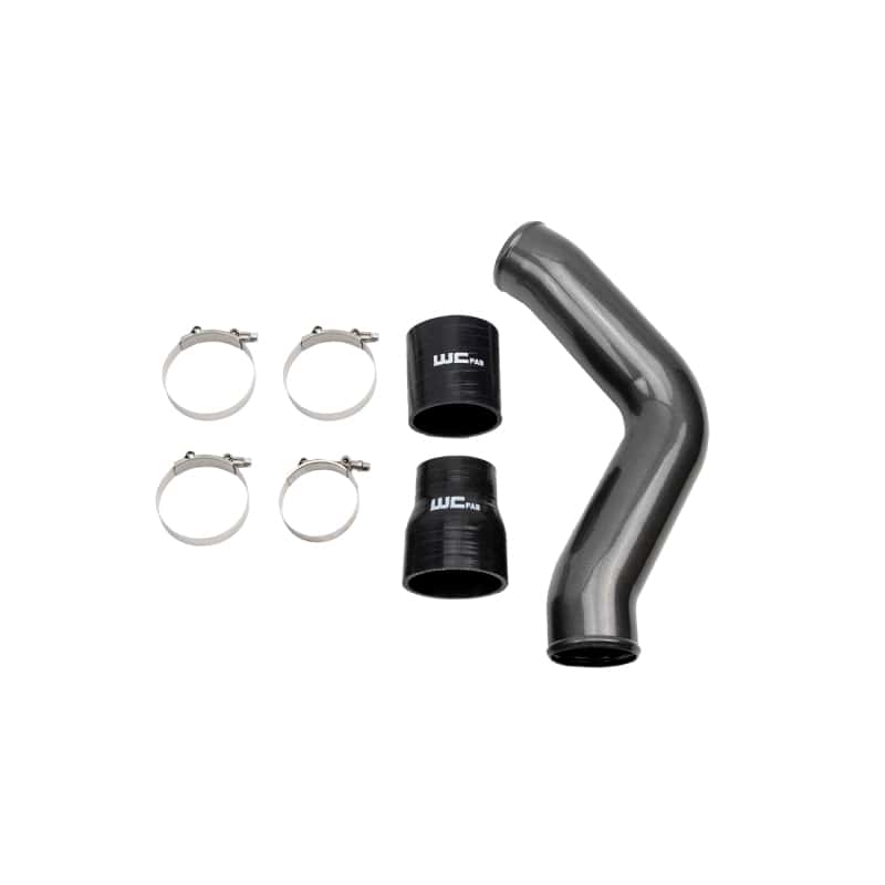 Wehrli — Wehrli 13-18 Dodge Cummins 6.7 Driver Side 3.5in Intercooler Pipe - Bengal Blue
Dr IC Pipe 13-18 IBB - view 1