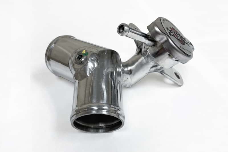 CSF — CSF 13+ BRZ / 13-20 Toyota 86 / 22+ GR86 Aluminum Filler Neck w/ High Pressure Radiator Cap
CSF Filler Neck - view 3