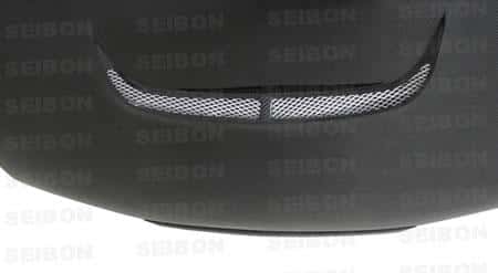 Seibon — Seibon 90-94 Nissan Skyline R32 (BNR32) JU style Carbon Fiber Hood - view 7