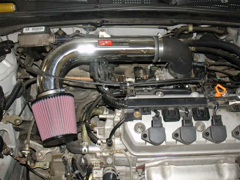 Injen — Injen 01-04 Civic Dx Lx Ex Hx Polished Short Ram Intake
Short Ram Intake
Air Intake Kit - view 8