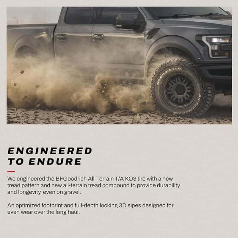 BFGoodrich — BFGoodrich All Terrain TA KO3 33X10.50R15/C 114R - view 3