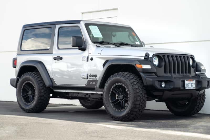 DV8 Offroad — DV8 Offroad 18-23 Jeep Wrangler JL Rock Skins (2 Door Only)
Jeep Rock Skins - view 2