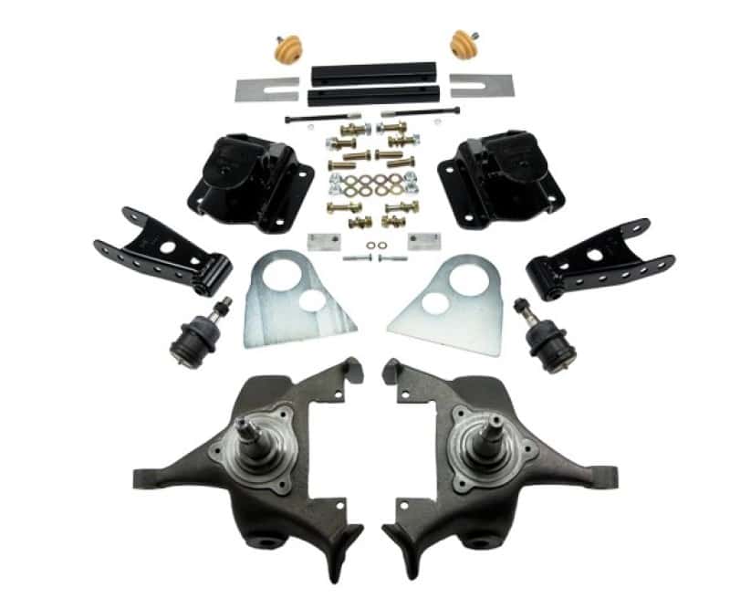 Belltech — Belltech LOWERING KIT W/O SHOCKS
LOWERING KIT - view 2