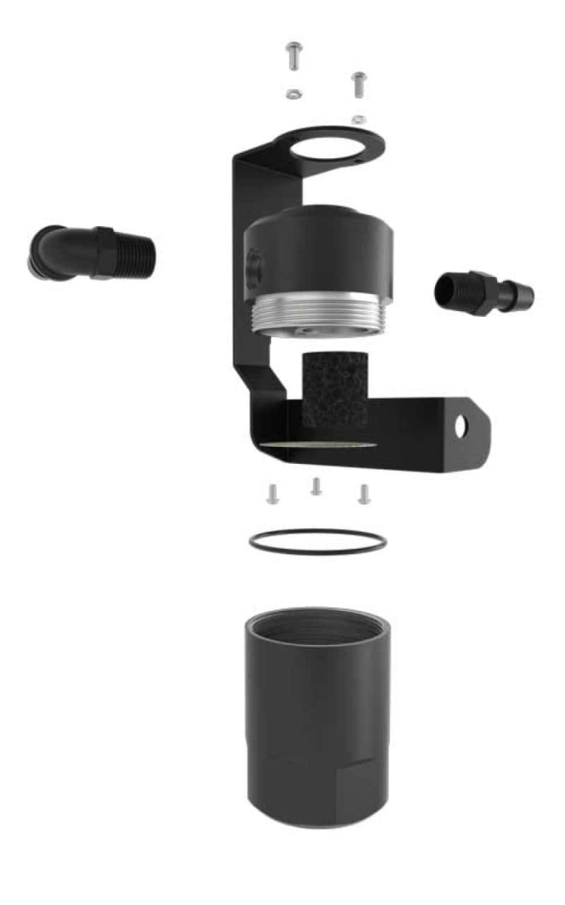 K&N Engineering — K&N 11-21 Dodge Challenger 6.4L V8 (Gas) Catch Can Oil Separator
Catch Can; Oil Separ - view 9