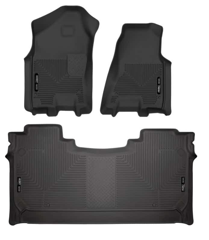 Husky Liners — Husky Liners 2019 Dodge Ram 1500 Crew Cab Weatherbeater Series Front & 2nd Seat Floor Liners


Husky Liners 19 Dodge Ram 1500 Crew Cab Weatherbeater Black Front & 2nd Seat Floor Liners
Floor Liners - view 2