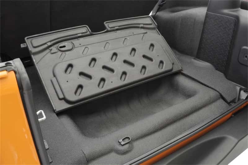 BedRug — BedRug 11-16 Jeep JK 2Dr Rear 5pc BedTred Cargo Kit (Incl Tailgate & Tub Liner) - view 7