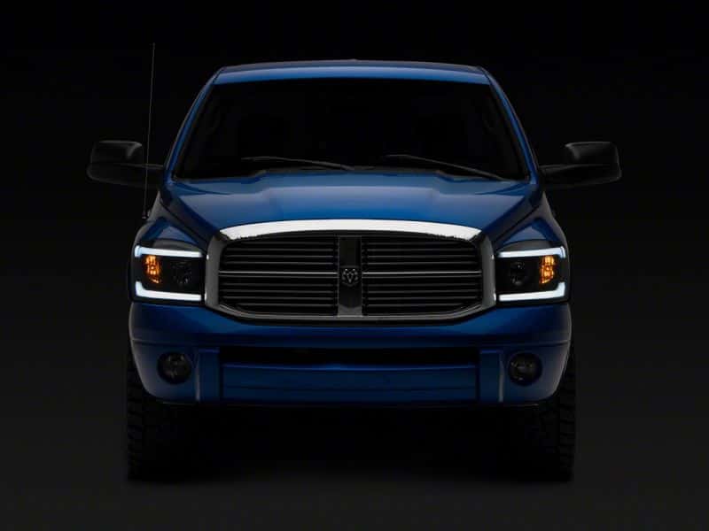 Raxiom — Raxiom 06-09 Dodge RAM 1500/2500/3500 Axial Headlights w/ SEQL LED Bar- Blk Housing (Clear Lens)
Headlights - view 12