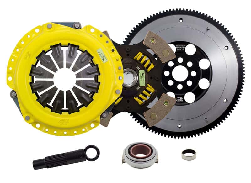 ACT — ACT 2012 Honda Civic XT/Race Sprung 4 Pad Clutch Kit
Clutch Kit - view 1