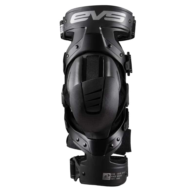 EVS — EVS Axis Sport Knee Brace Black/Black/Grey - Small/Left - view 1