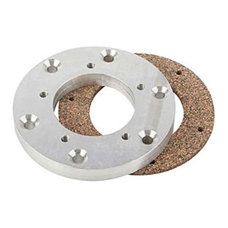 AutoMeter — Autometer Universal Adapter Plate For 5 Bolt Fuel Level Sensor To 6 Bolt Mounting Flange
FUEL LEVEL ADPTR FIT - view 1