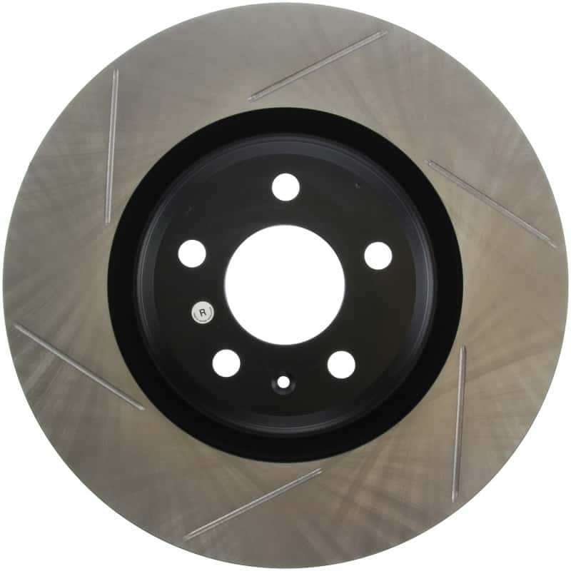 Stoptech — StopTech Power Slot 12 Audi A6 Quattro/11-12 A7 Quattro / 07/11-13 S4 Front Right Slotted Rotor
Sport Slotted Rotor - view 1