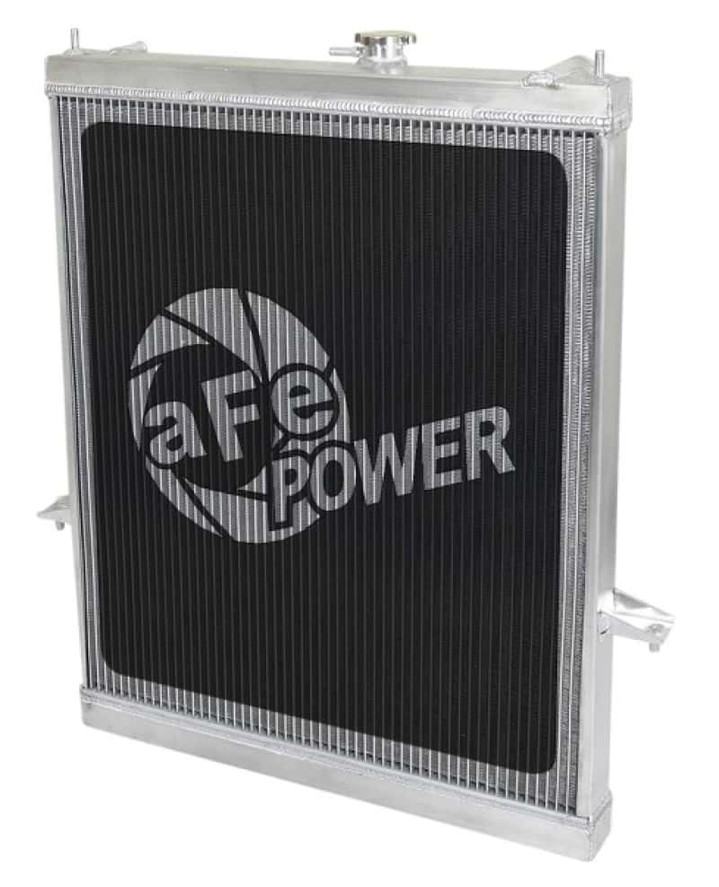 aFe — aFe BladeRunner Street Series Tube & Fin Aluminum Radiator 01-19 Nissan Patrol (Y61) L6 4.8L
BladeRunner Radiator - view 2