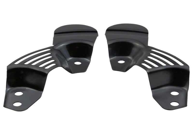 Ford Racing — Ford Racing 2005-2014 Mustang High Performance Brake Cooling Shields
BrkBkPlateEliminator - view 3