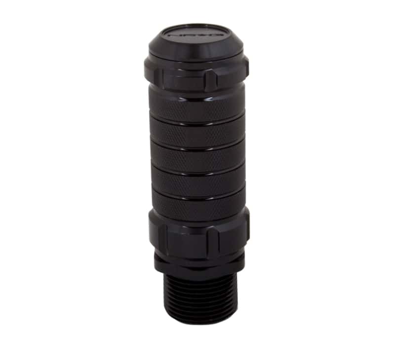 NRG — NRG Stealth Adjustable Shift Knob (M10X1.25) Nissan / Mazda / Toyota - Black - view 2