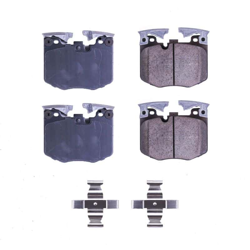 PowerStop — Power Stop 2019 BMW 330i Front Z17 Evolution Ceramic Brake Pads w/Hardware
Z17 Brake Pads - view 1