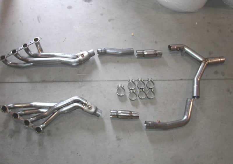 Stainless Works — Stainless Works Chevy Camaro/Firebird 2001-2002 Headers Catted Y-Pipe
Exhaust System - view 2