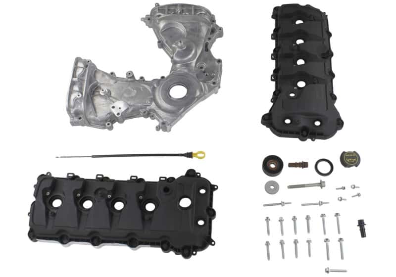 Ford Racing — Ford Racing 5.0L Coyote Timing/Front Cover and Cam Cover KIT
Valve Cover Set - view 3