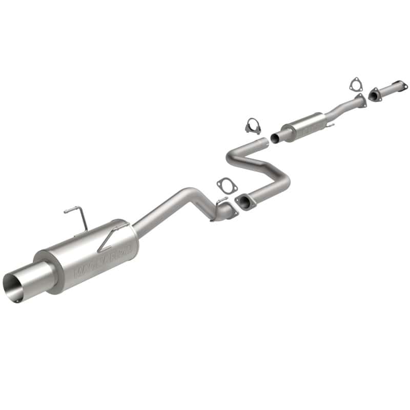 Magnaflow — MagnaFlow Sys C/B Civic Ex/Si 2/4Dr 96-On
Cat-Back - view 7