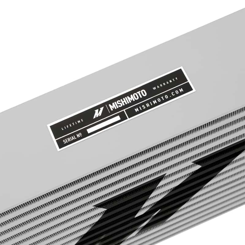 Mishimoto — Mishimoto Ford Ranger 3.2L Diesel Intercooler Kit 2011+ Silver w/ Wrinkle Black Pipes - view 5