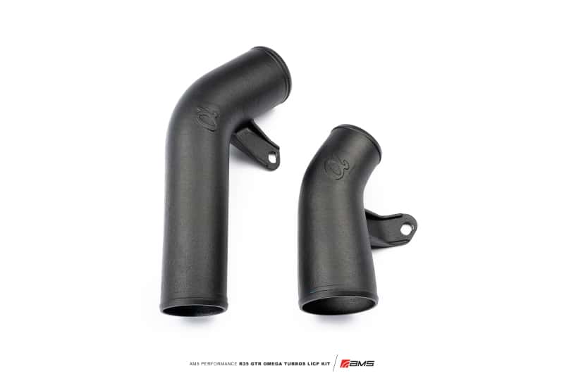 AMS — AMS Performance 2009+ Nissan R35 GTR Omega Turbo Kit 3in Lower Intercooler Pipes (Omega 9 & 14)
Intercooler Pipe Kit - view 3