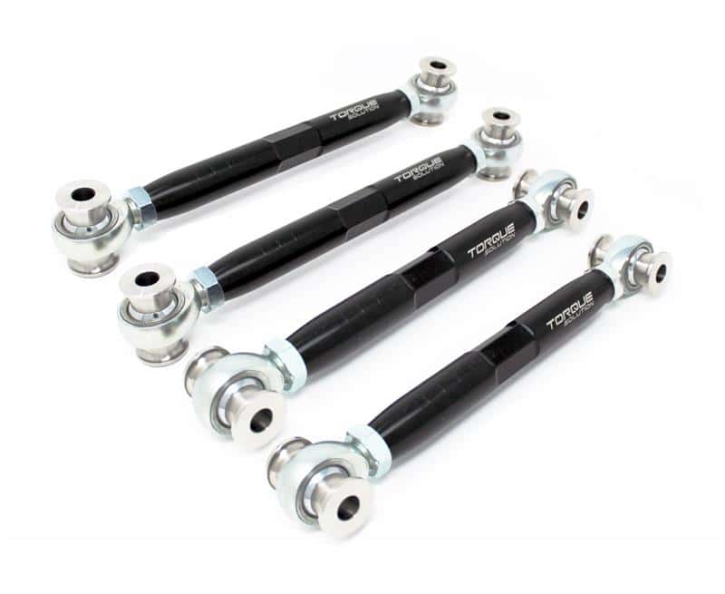 Torque Solution — Torque Solution Camber Control Arms (Dogbone): Porsche 911 991/Turbo/C2/C4 w/ Toe Steer - view 2