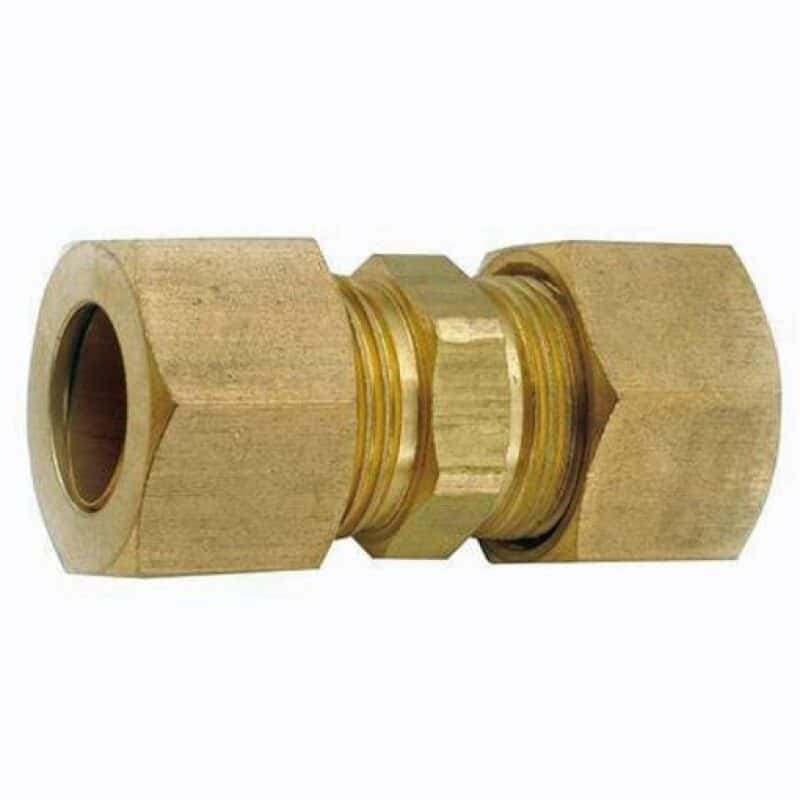 Kleinn Air Horns — Kleinn Compression Coupler 1/4In OD Tubing to 1/4In OD Tubing
Tube Connector - view 1