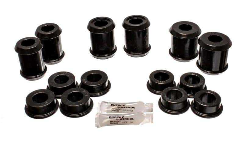 Energy Suspension — Energy Suspension 04-09 Cadillac XLR/XLR-V / 97-12 Corvette Black Rear End C/A Bushing Set
CntrlArmBshngKt - view 3