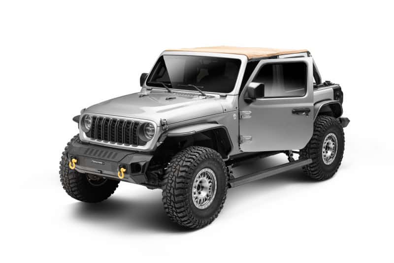 Go Rhino — RealTruck 18-24 Jeep Wrangler 4dr VoltStep Electric Running Board Kit - Bedliner Coating
VoltStep Elec. Board - view 9