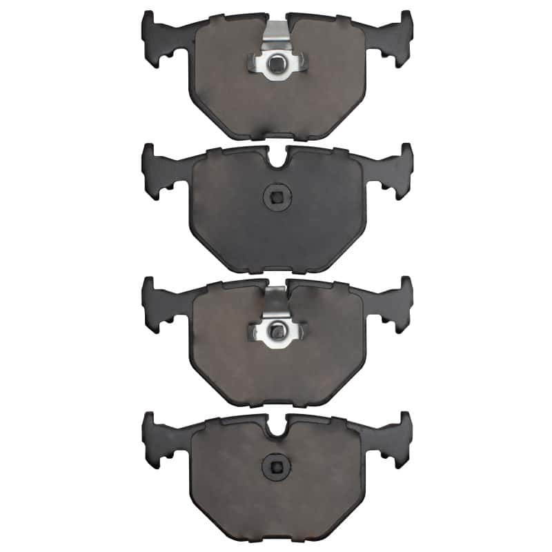 DFC — DFC 91-08 BMW 750IL Rear 5000 Advanced Low Metallic Brake Pads
DFC Brake Pad Set - view 3