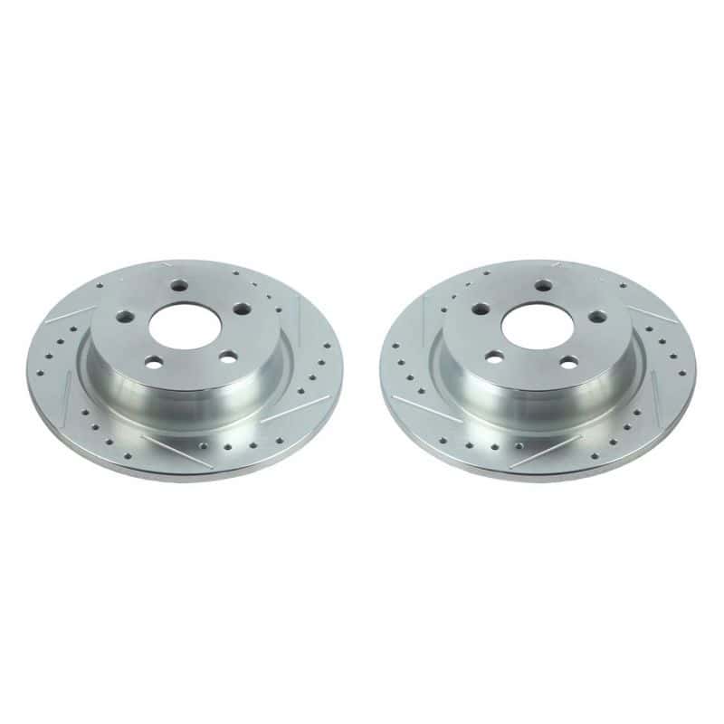 PowerStop — Power Stop 18-20 Ford Transit Connect Rear Evolution Drilled & Slotted Rotors - Pair
PowerStop XPR - view 1