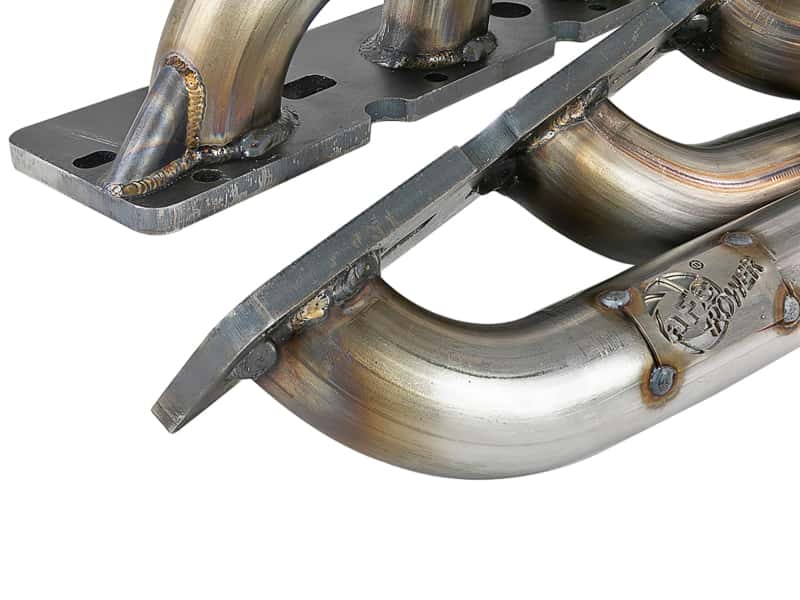 aFe — aFe Power Twisted Steel 304SS Shorty Header 09-18 Dodge Challenger / Charger V8-5.7L
Short Tube Header - view 4