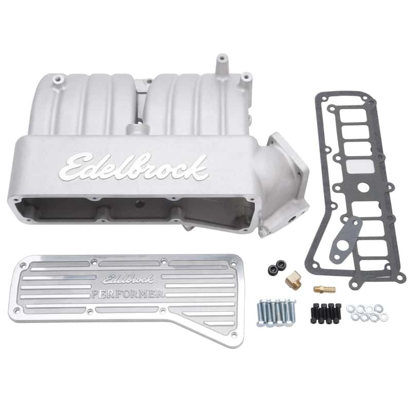 Edelbrock — Edelbrock 351-W EFI Plenum
MANIFOLD - view 1