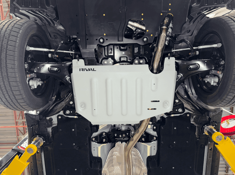 Rival 4x4 — Rival 2019-2026 Subaru Forester Aluminum Transmission Skid Plate
Trans Skid Plate - view 2