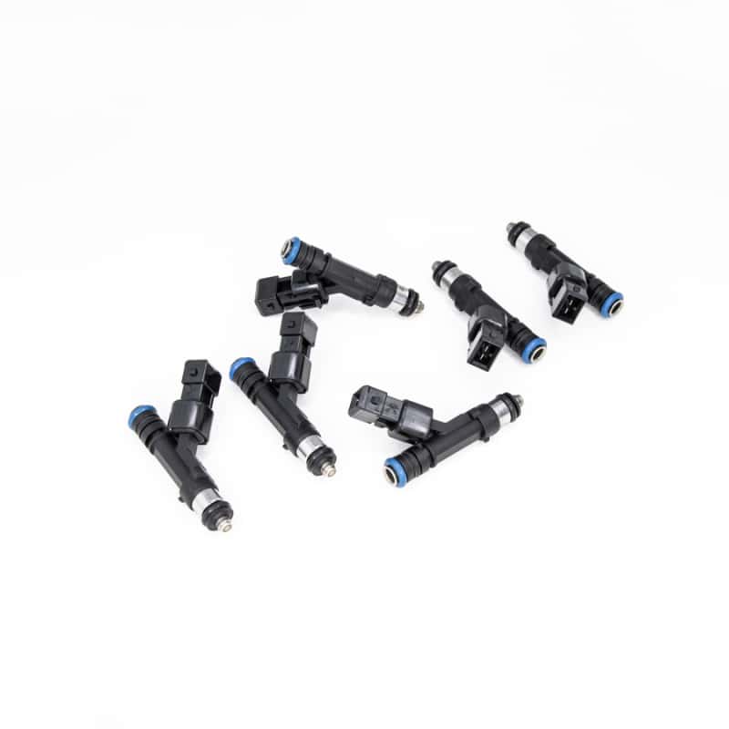 DeatschWerks — DeatschWerks 87-00 BMW M20/M50/M52 550cc Injectors - Set of 6 - view 1