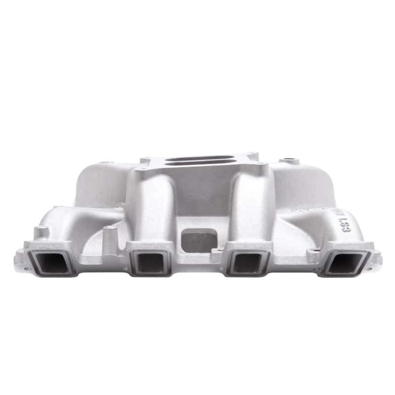 Edelbrock — Edelbrock Manifold Performer RPM GM LS3 Carbureted 4150 Series Flange
MANIFOLD - view 5