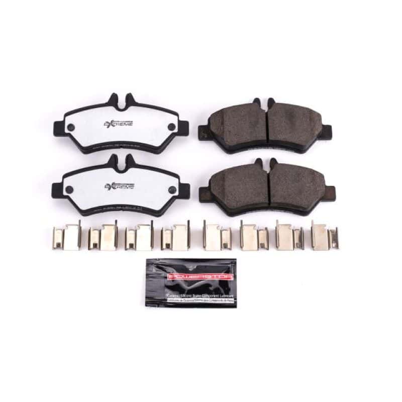 PowerStop — Power Stop 07-09 Dodge Sprinter 2500 Rear Z36 Truck & Tow Brake Pads w/Hardware
Z36 Brake Pads - view 1