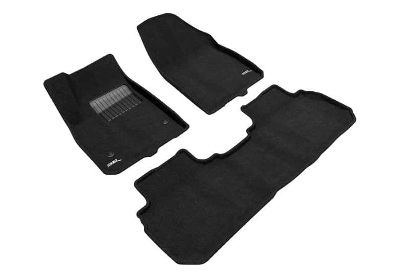 3D MAXpider — 3D MAXpider 17-24 Cadillac Xt5 Elegant Black R1 R2
Floor Mat Set - view 1