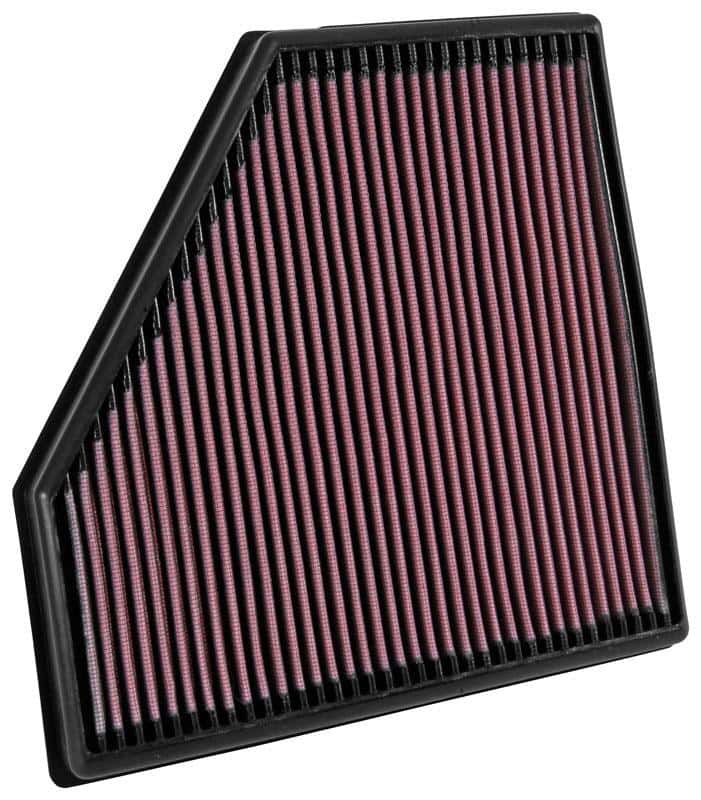 K&N Engineering — K&N Replacement Air Filter 15-16 BMW 330I 2.0L
Replacement Air Filt
Air Filter - view 2